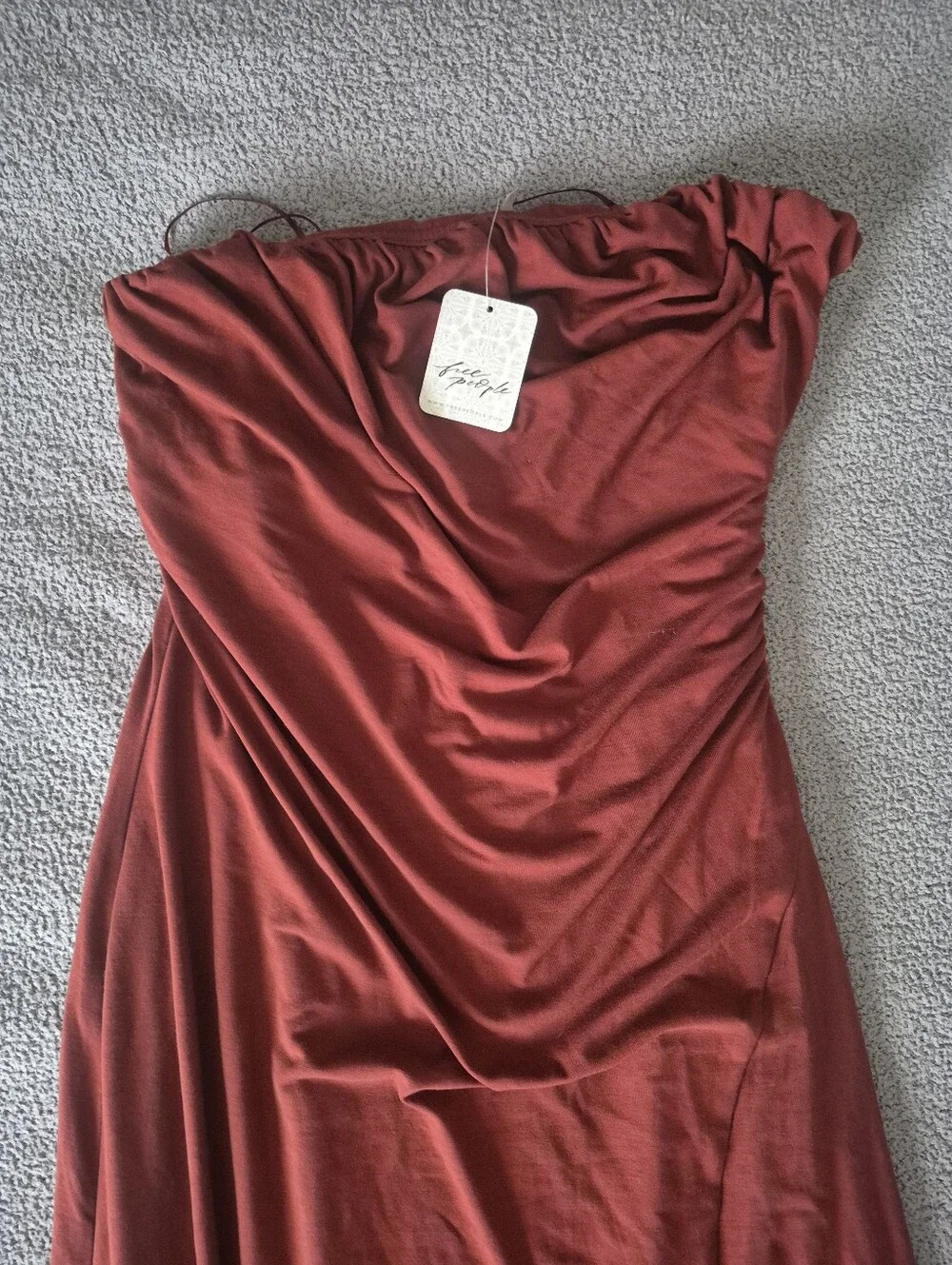 NWT- Free People Hayley Midi Dress